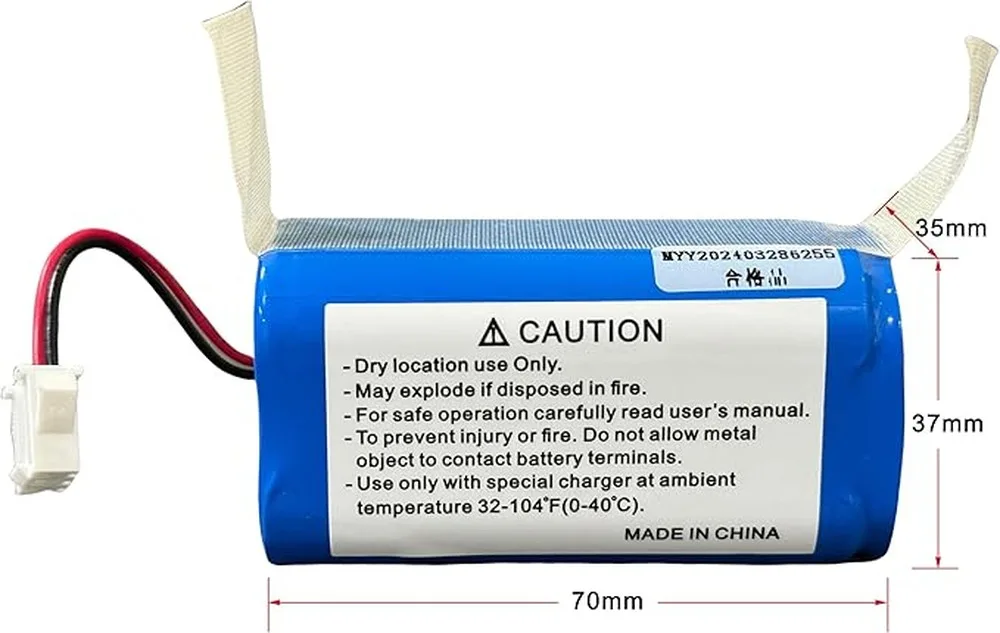 INR18650 Battery 72 Battery 3700mAh High Efficiency Lithium-ion 4V Delivers Performance