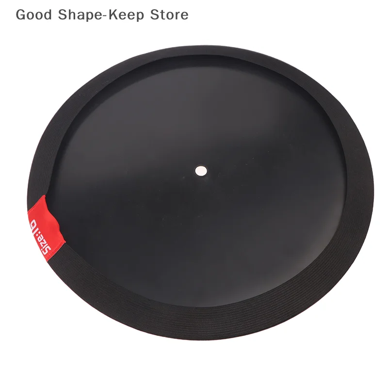 1 PC 14 16 18 20 นิ้วเข็มขัด Dampener Drumming Practice Pad Cymbal Mute Practice Silencer เข็มขัดกลองชุดอุปกรณ์เสริม