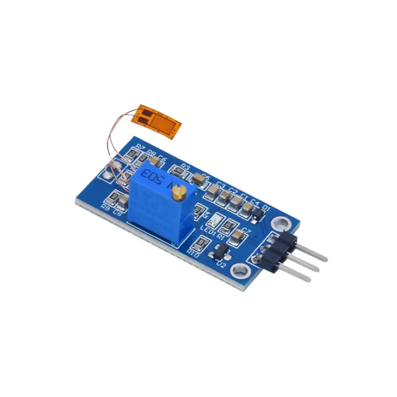 BF350-3AA Bend Strain Gauge Bend Sensor Module Y3 Weighing Amplification Module Sensor Biosensor Mixture for Arduino