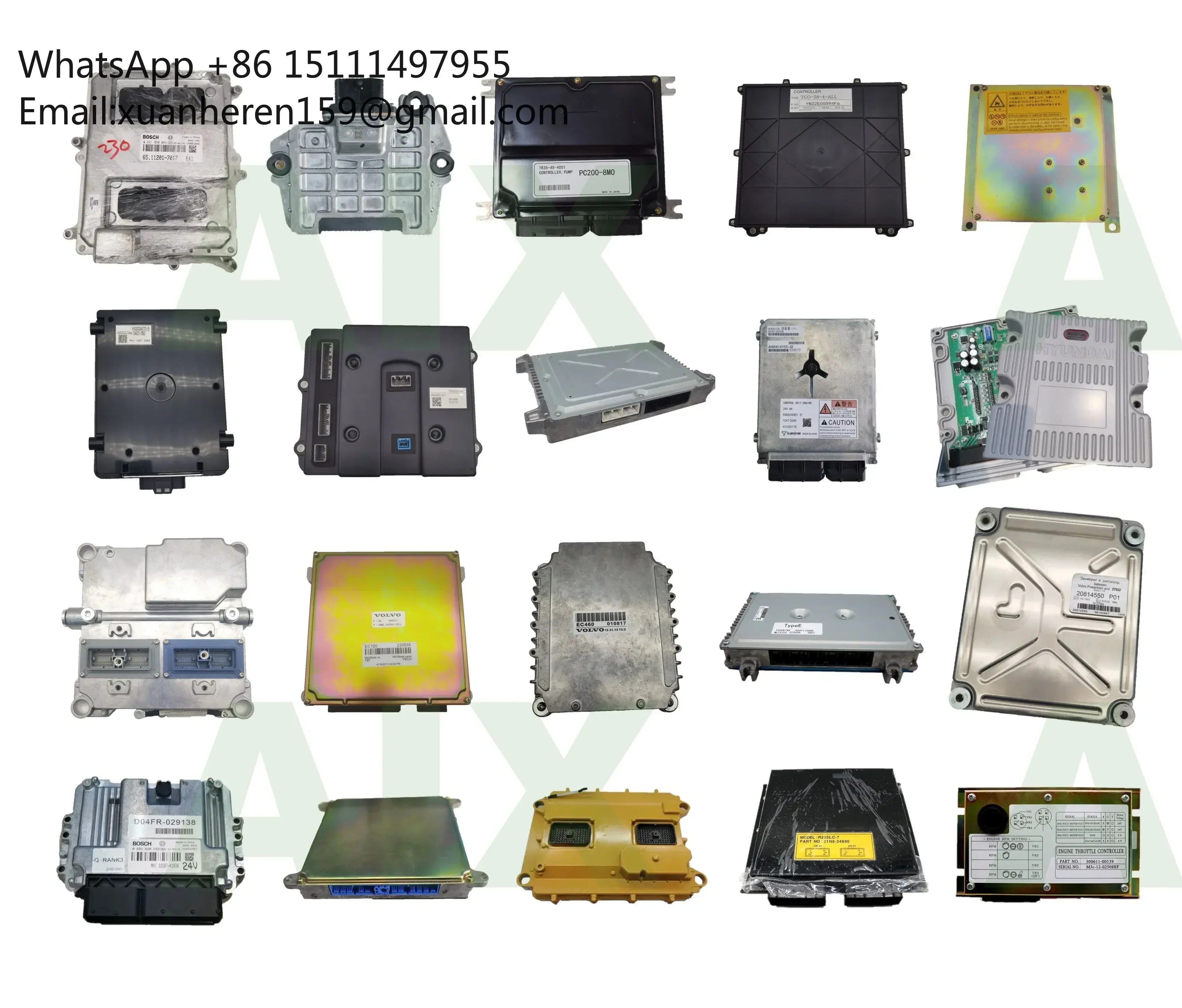 High Quality Computer Board  EW200 Controller ECM ECU 14390015 731755