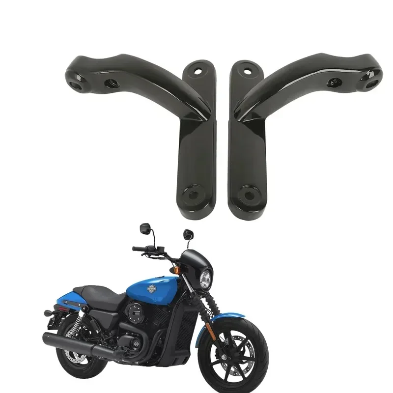 

For Harley Street Glide Frame Parts FLHXS FLHX FLHXXX Motorcycle Auxiliary Lighting Brackets Kit Motorcycle Parts