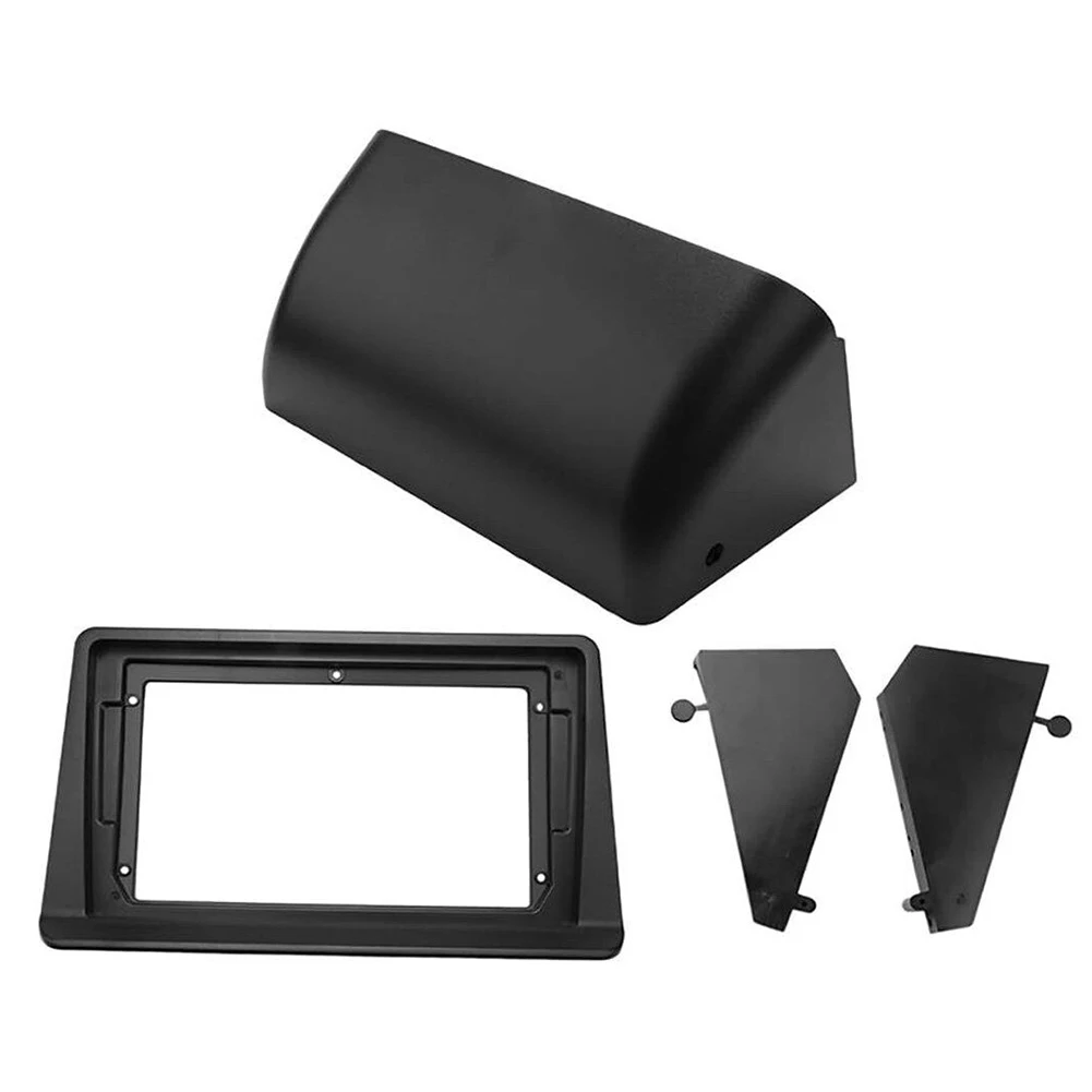 Car Autoradio Navigation 2 Din 9inch Radio Fascia For Pajero Montero V31 Cheetah Kingbox Stereo Frame Plate