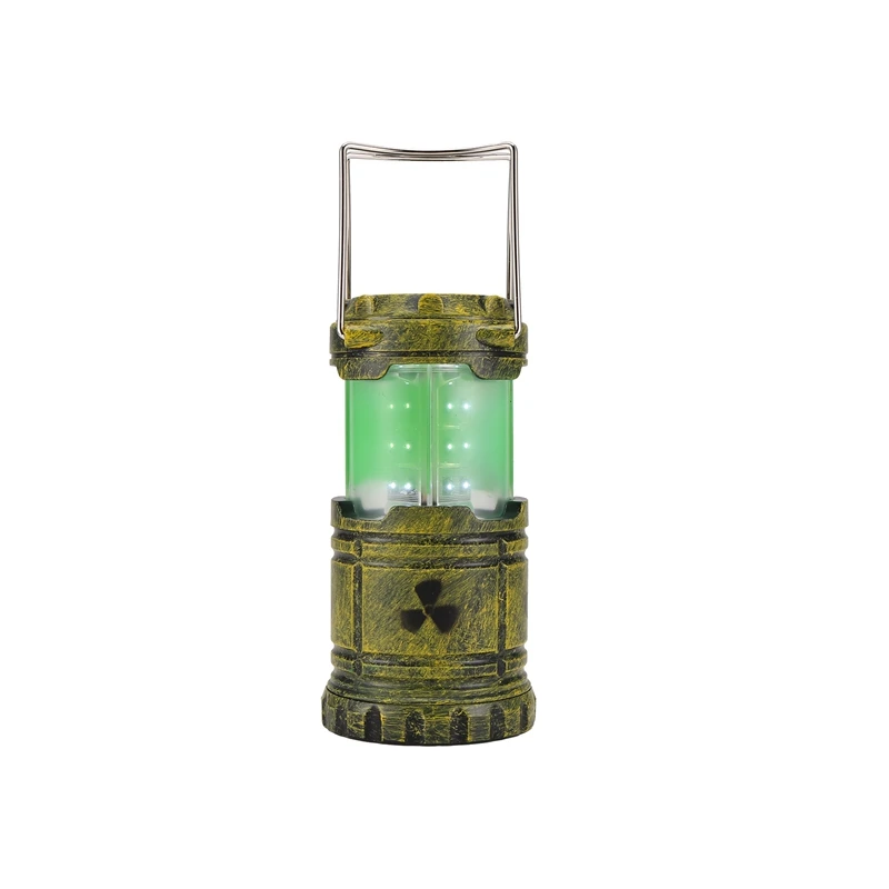 Miniature Nuclear Reactor Lantern,Lantern Camping Light, Battery Operated Lanterns Bright For Power Outdoor Campingn01r