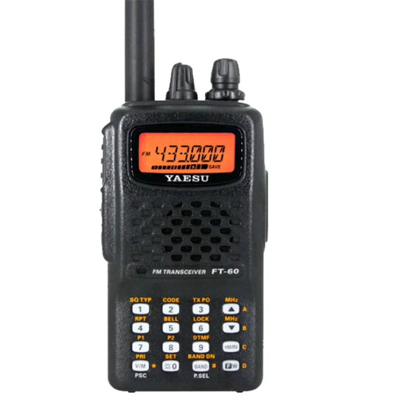 Yaesu FT-60R DualBand Handheld 5W VHF/UHF Amateur Radio Transceiver
