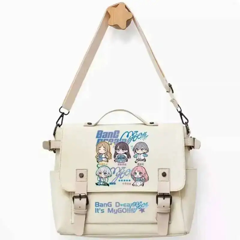 

Bang Dream It's Mygo Cosplay Casual Oxford Messenger Schoolbag Shoulder Bag Student Teenager Gift B1307 Anime