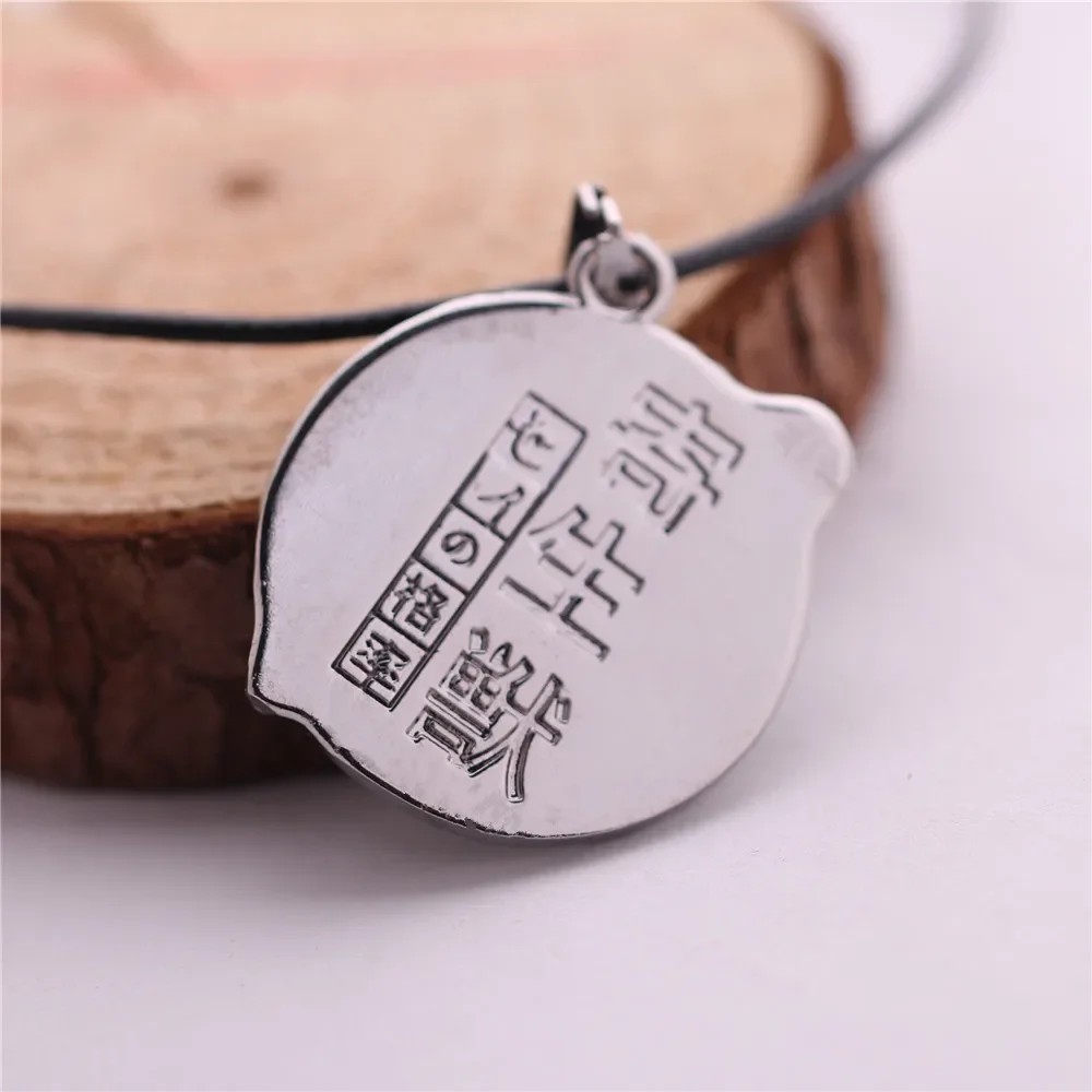 Anime Parasitic Beast MIGI Pendant Necklace for Men Women Vintage Bronze Silver Color Choker Necklace Fans Cosplay Jewelry Gifts