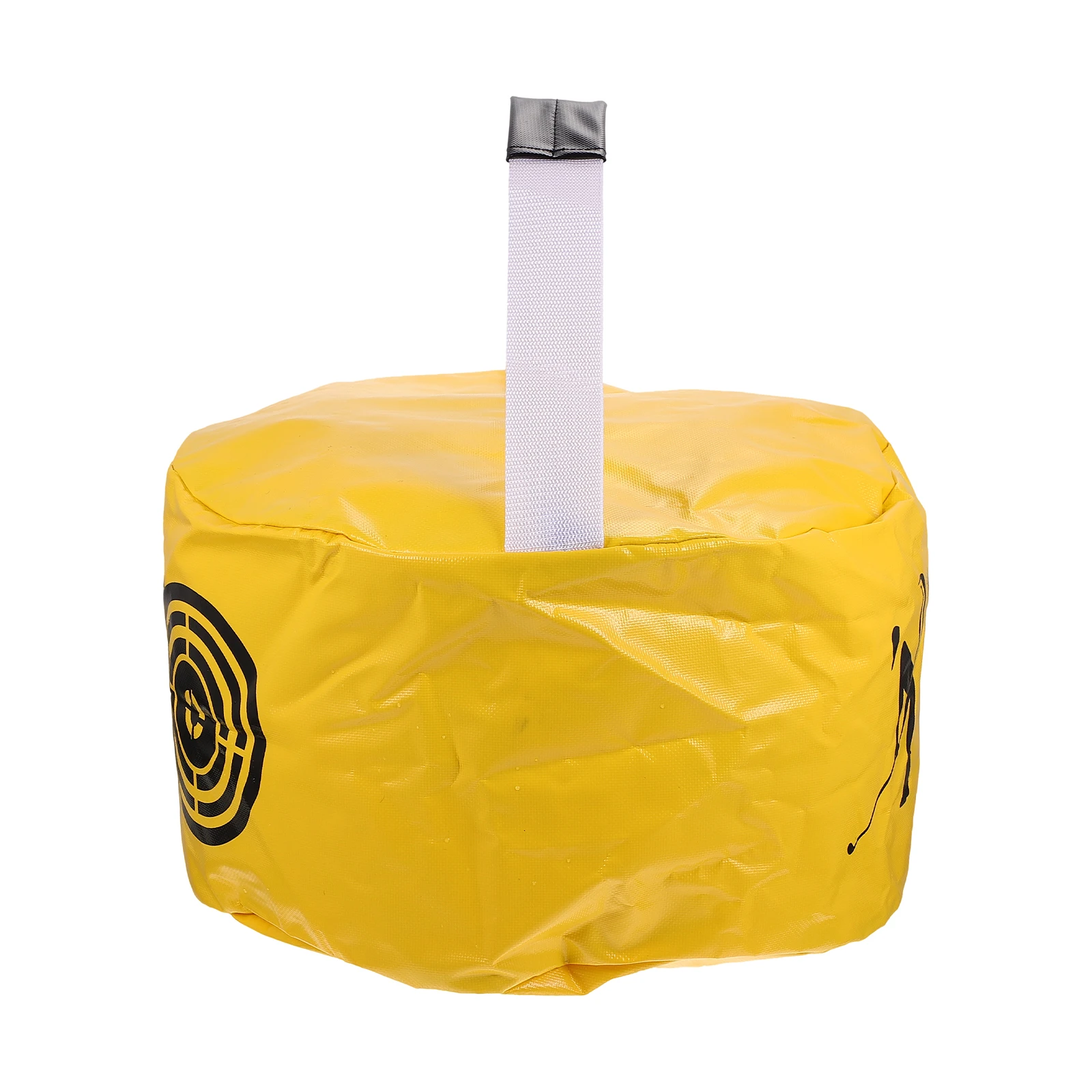 

Golf PVC Safe Reliable Swing Power Impact Swing Training Tool Practice Tool Hit Strike Bag Strike Bag