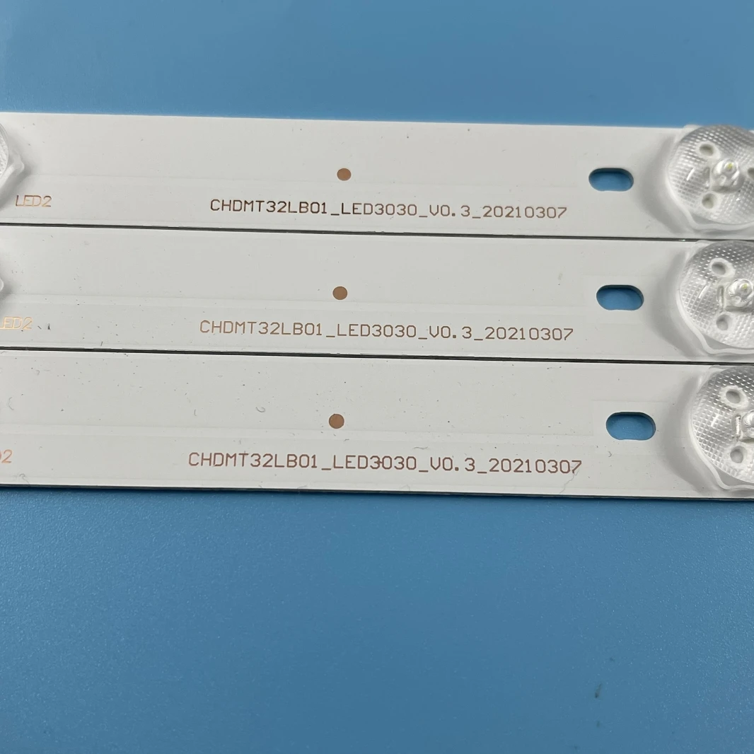 LED TV Illumination For BBK 32LEM-3081/T2C LED Bar Backlight Strip Line Rulers SVJ320AG2-Rev2-6LED-130307 LB-C320X14-E11-H-G1-SE