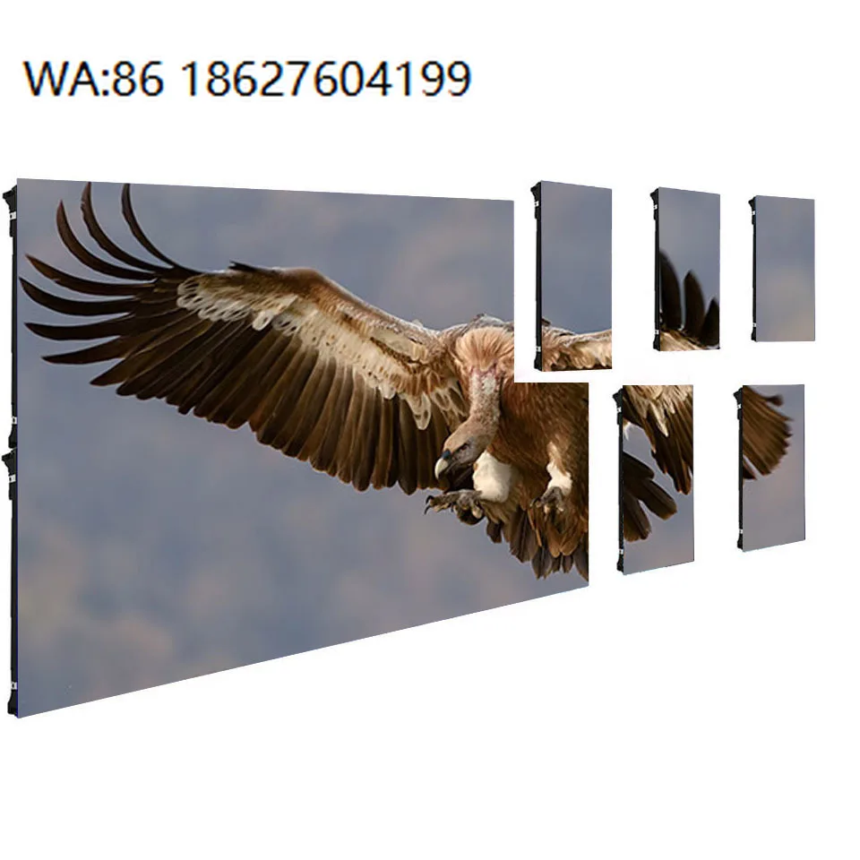 

Signage LED Stage Event Lights Indoor Video Wall Screens P3.91 Indoor Screen