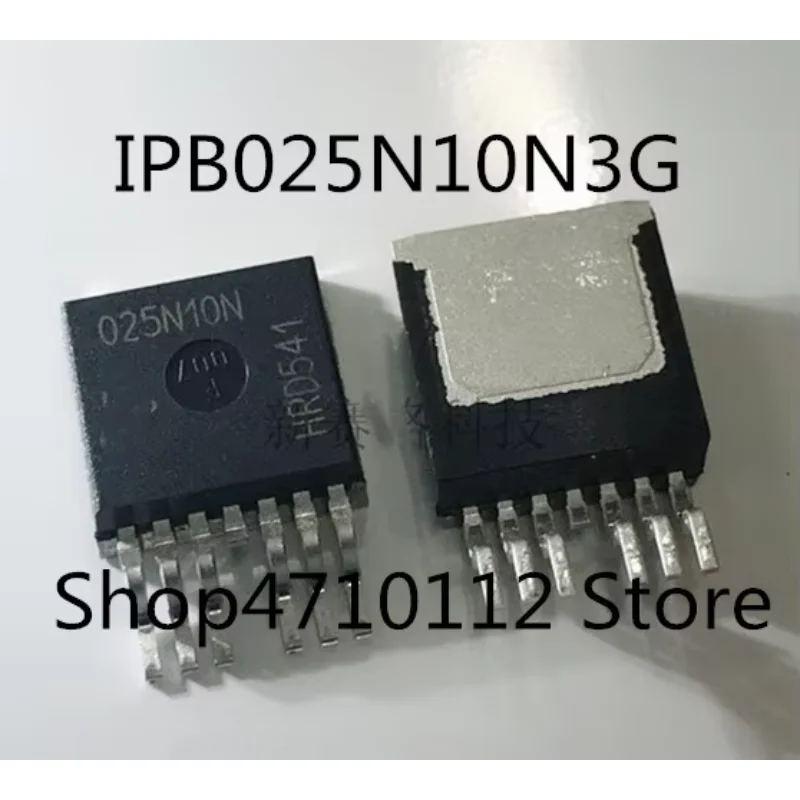 Free shipping 10PCS/LOT  NEW IPB025N10N3G  025N10N  TO263-7