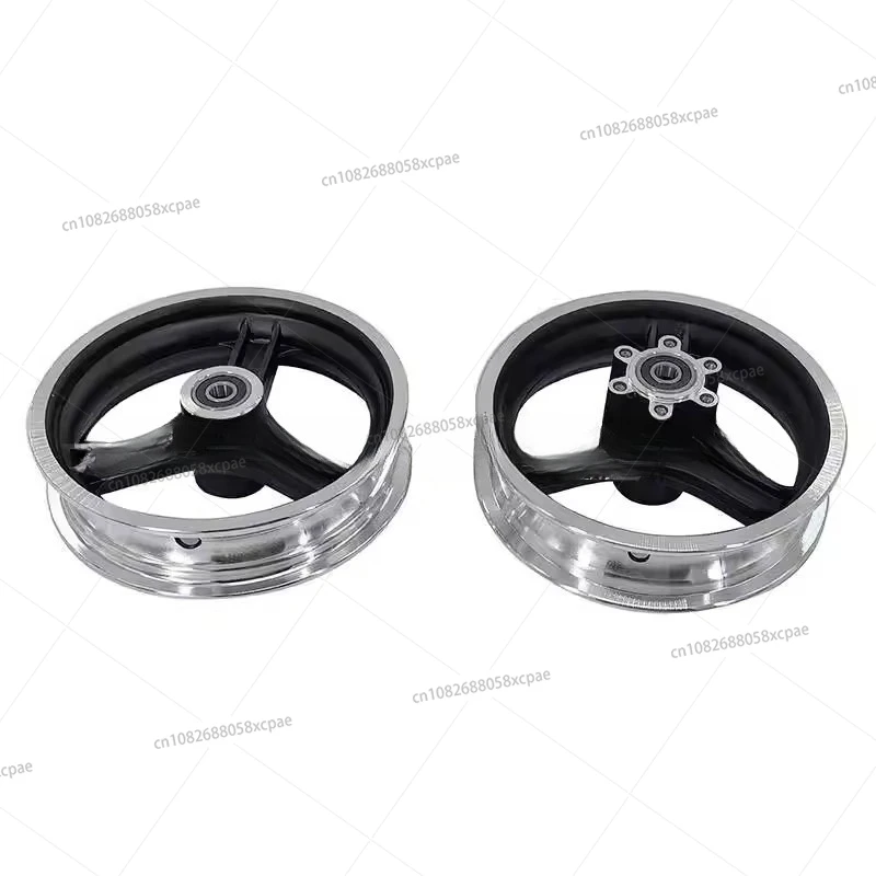 

IN STOCK 10 Inch Electric Scooter Front Wheel Hub 10 * 2.5 Wheel Ring M4 2.125 Disc Brake Steel Ring