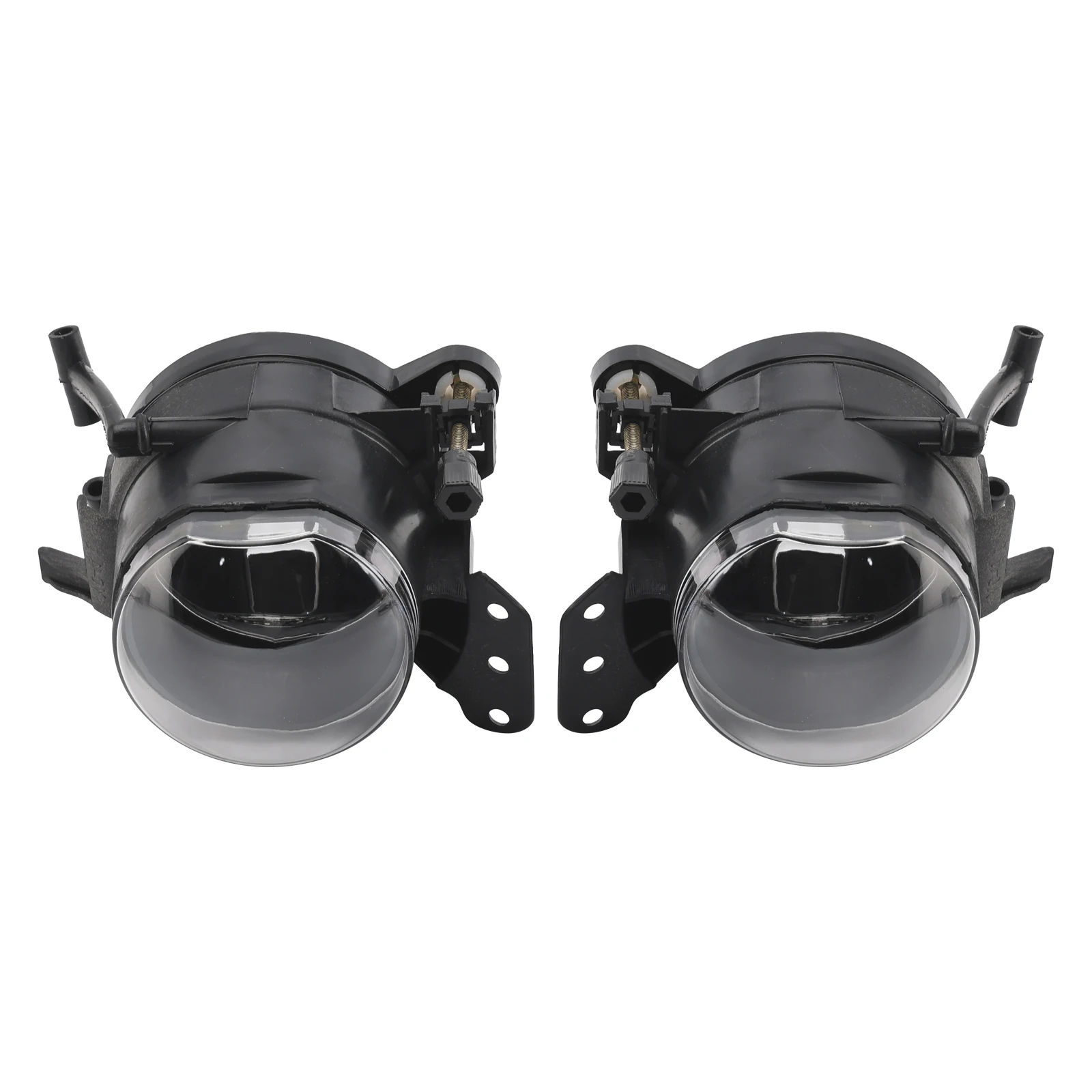 

Pair Front Bumper Fog Light Lamp Bulb Housing for BMW E60 5-Series 2004 2005 2006 2007
