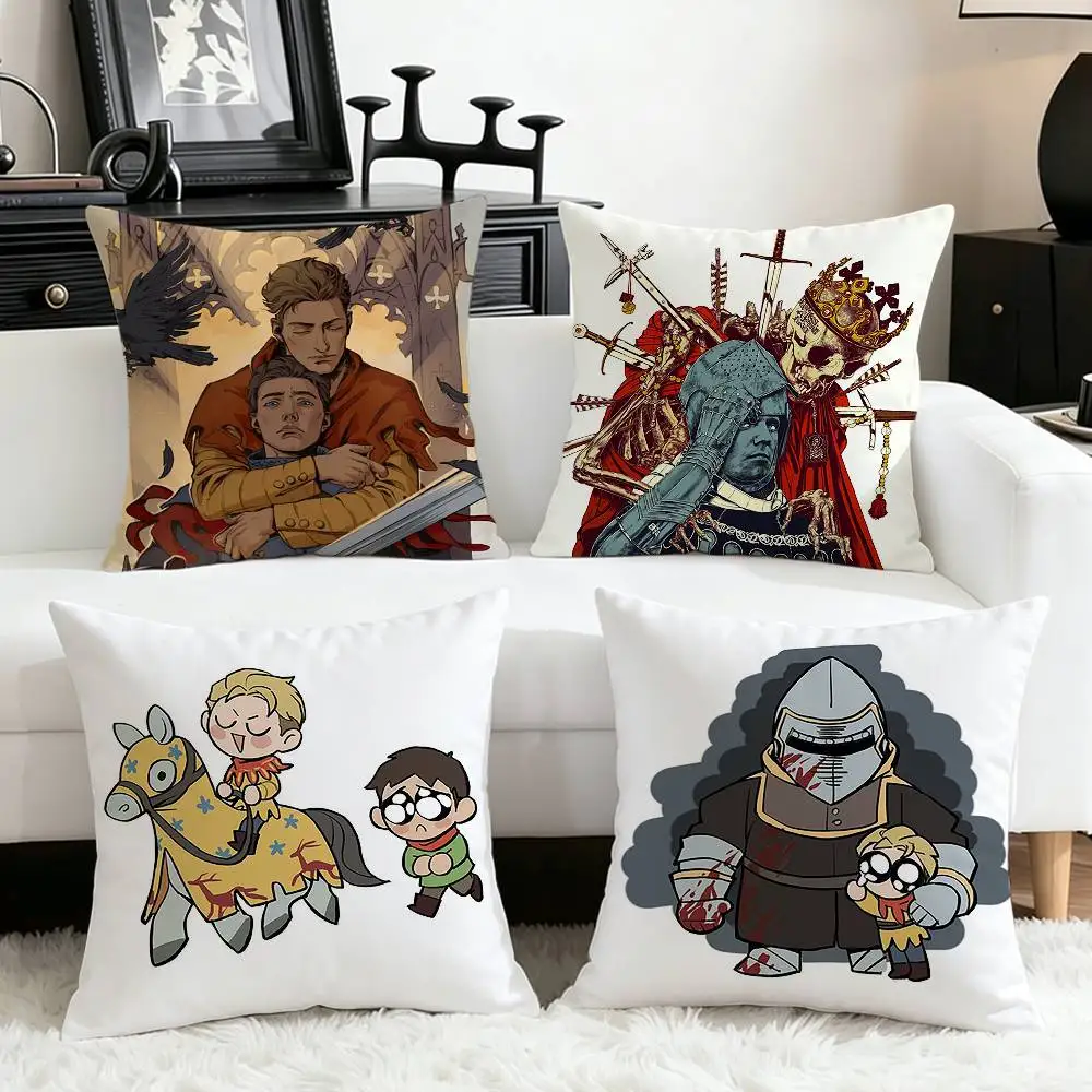 

K-Kingdom Come D-Deliverance Various Sizes Square Pillow Case For Car Home Bedchamber Decor