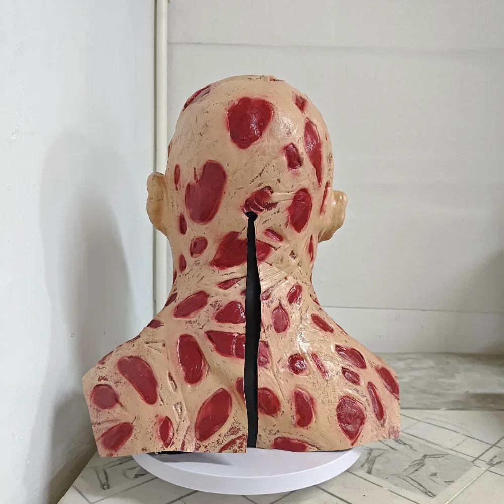 فريدي كروجر قناع الهالوين فيلم كابوس على شارع الدردار الإرهاب حفلة تأثيري حلي الدعائم الرعب اللاتكس القبعات #3