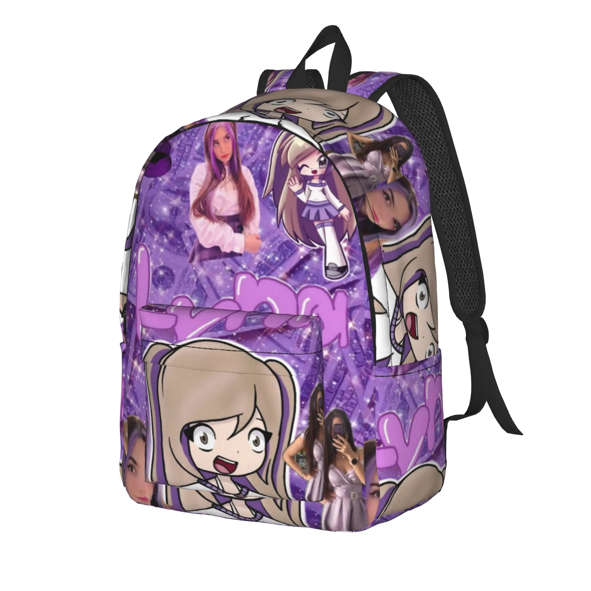 Lyna Vallejos Gamer Teenage Backpack Lightweight High School Hiking Travel  Daypack for Men Women Laptop Shoulder Bag