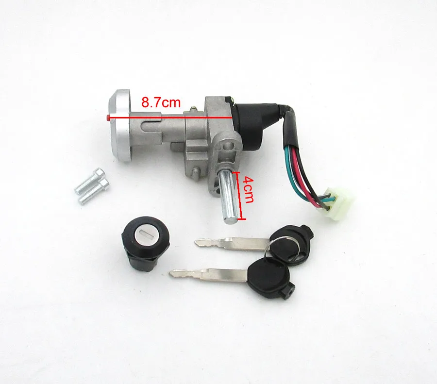 Moped Scooter Motorcycle Accessories Full Lock for Cygnus Z 125  4 Generation Electric Door Lock