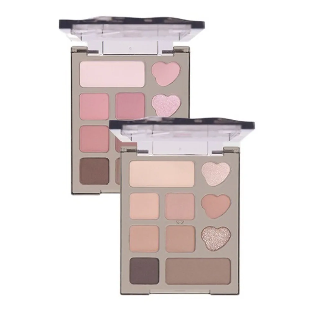 

New 10 Color Eyeshadow Palette Matte Long Lasting Eye Makeup Palette Waterproof Multifunctional Eye Shadow Women