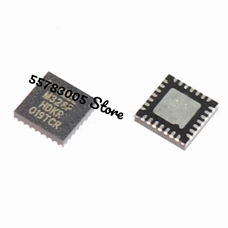 10PCS Nieuwe ATMEGA328P-MMH zeefdruk ATMEGA328P QFN28 Microcontroller chip