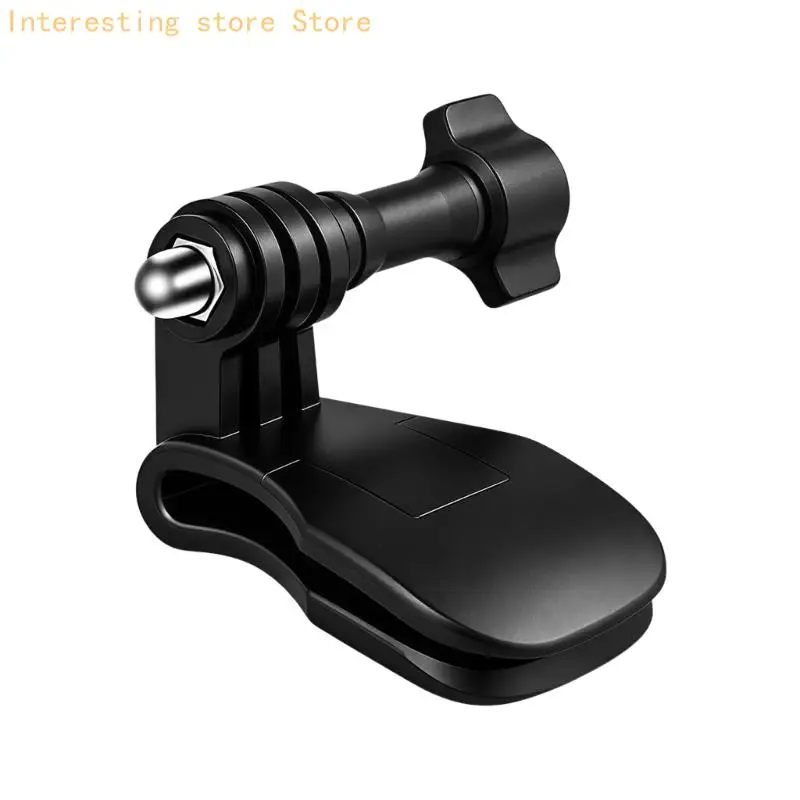Three-Point Cap Camera Holder for Cycling and First-Person Video 55KC