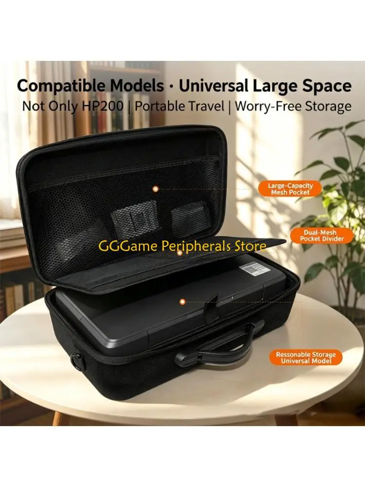 

U55B Travel Protective Case For OJ200/OJ250 Printer Shock Absorbing Shell Replacement