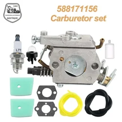 Carburetor Kit for Husqvarna  223L 223R 323L 325 326 327P4  Chainsaw Trimmer Zaaaama C1Q-EL24 503283401 503 28-3401 588171156