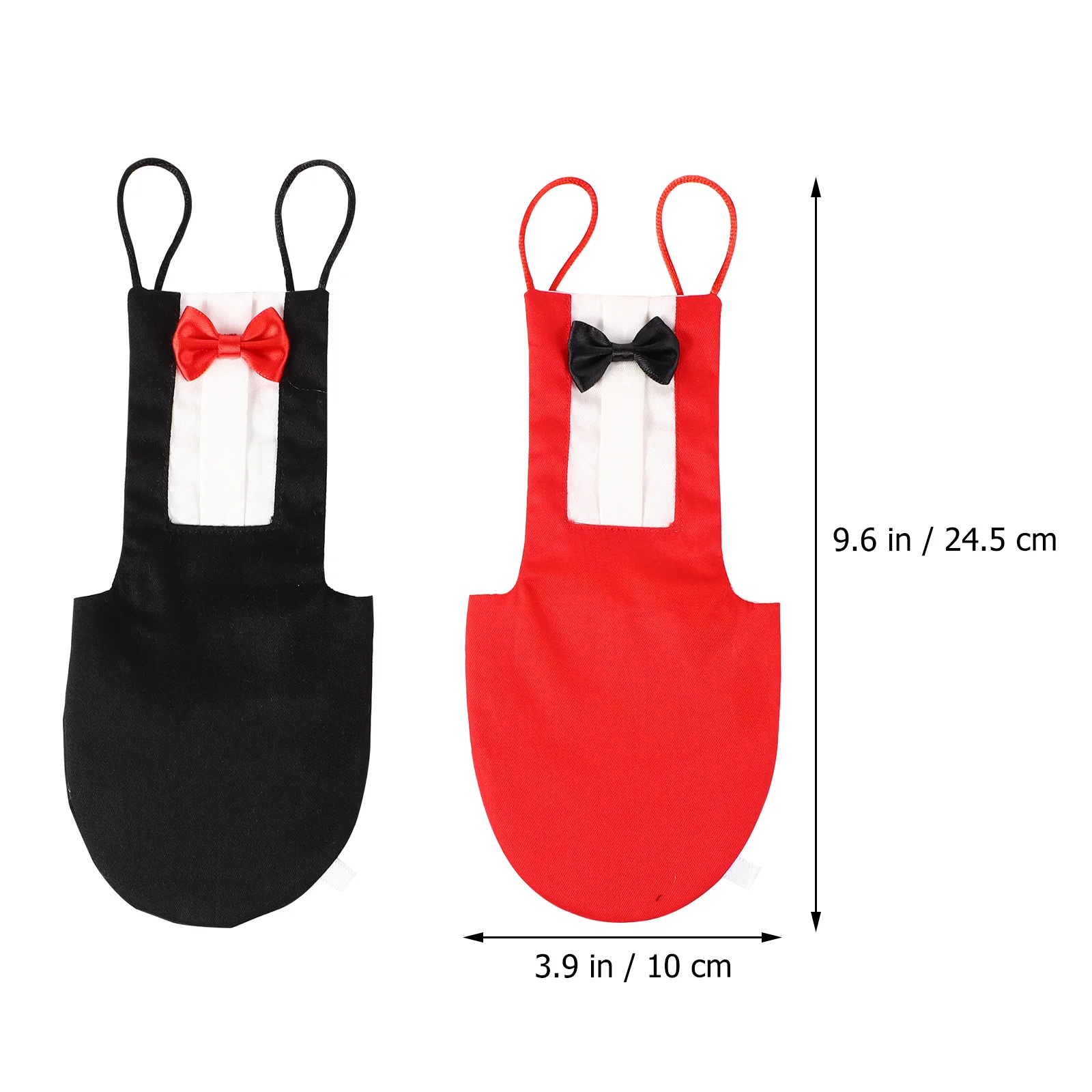 

2Pcs Bird Flight Suit Pet Parrot Diaper Breathable Washable Cotton Soft Reusable Comfortable Clothes for Budgie Cockatiel