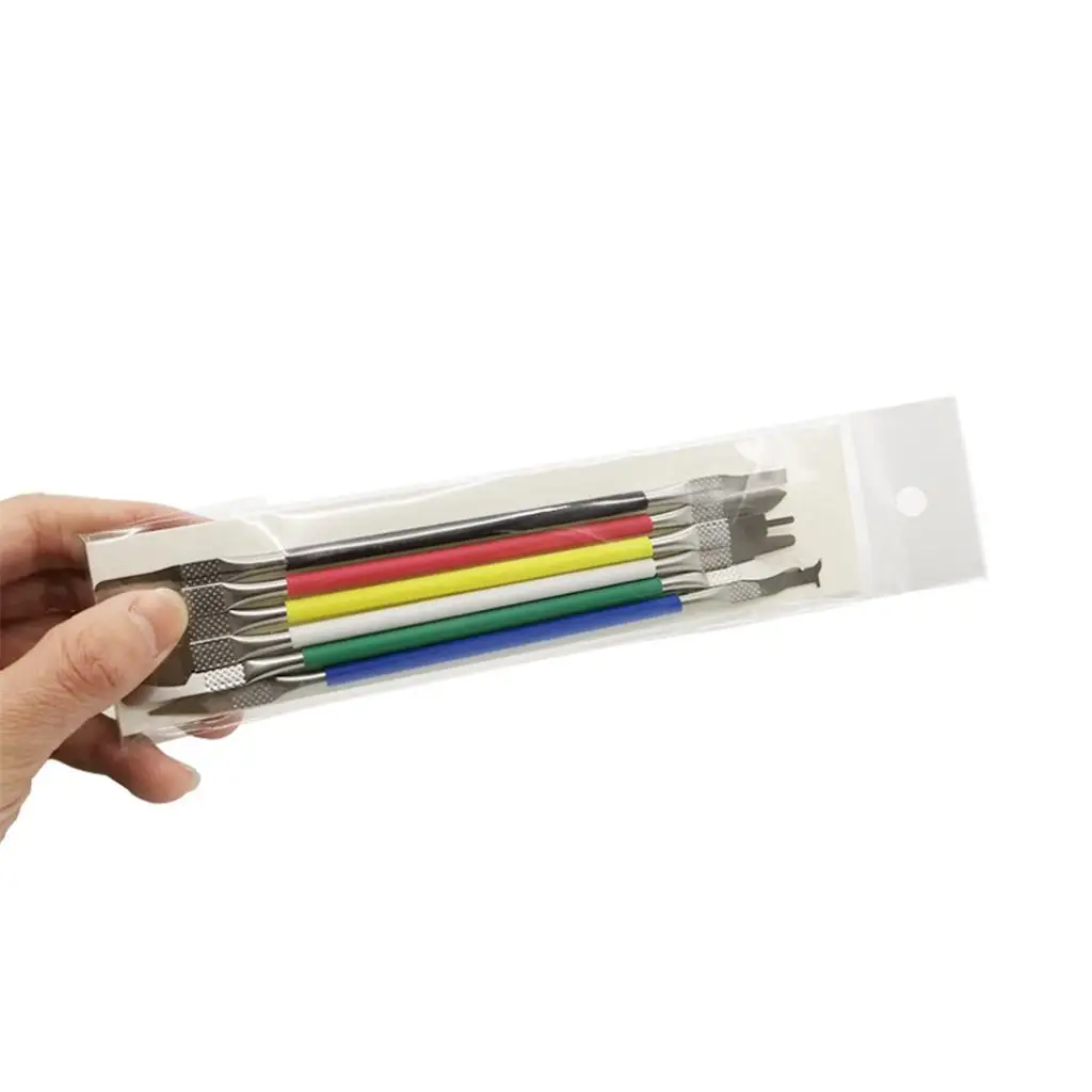 2-4Pack 6 Stück Chip Reparatur dünne Klinge entfernen Kleber Wartung für mobile PC