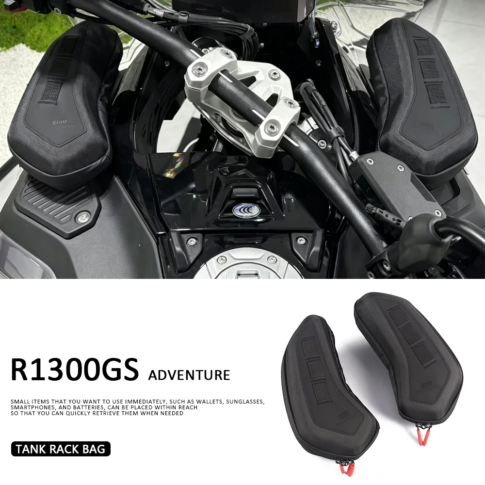 2024 2025 2026 Fuel Tank Bag Storage Tank Shelve Rack Bag Side Waterproof Bag For BMW R1300GS Adventure R 1300 GSA R1300 GS ADV