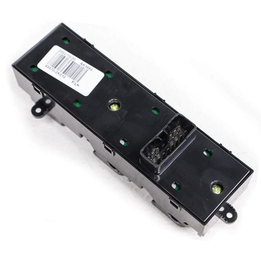 935702 K010 سائق السيارة الجانب السلطة الرئيسية نافذة رفع التبديل زر التحكم جديد صالح لكيا سول 2009 2010 2011 2012 2013 #4