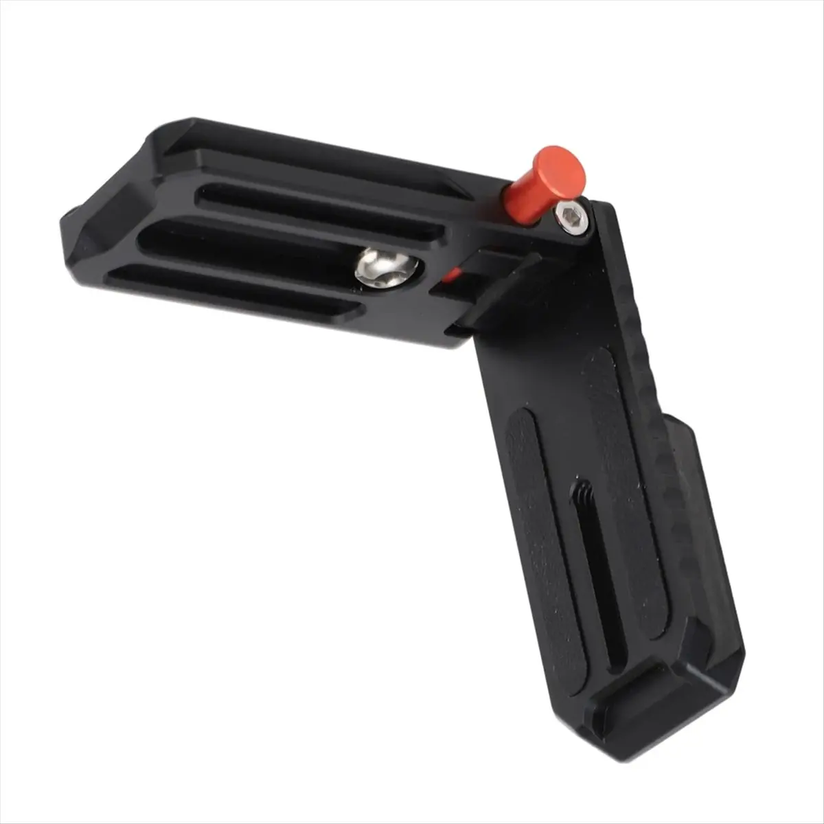Camera Quick Release L Plate Vertical Horizontal Switching Camera L Bracket 1/4inch Foldable for Mirrorless Camera