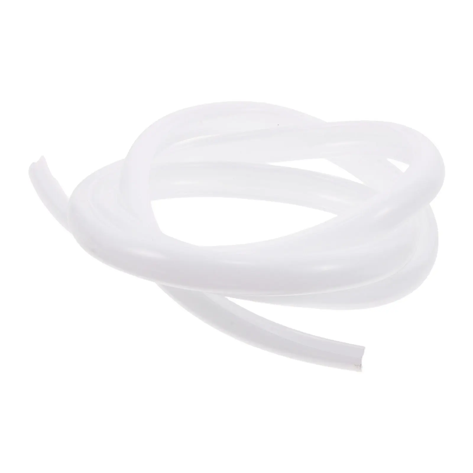 Flexible Silicone LED Neon Channel 10Mm Bendable Diffuser Tubing Linear Lamp Diffuser Cover Under Cabinet Light Strip Housing