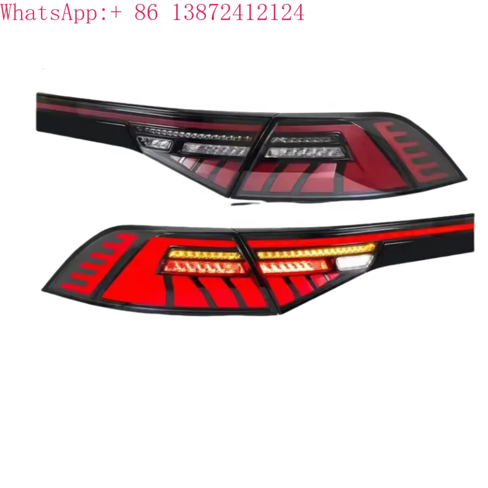 

Auto-y LED Tail Lights for Accord 23 11Th GEN Sedan Startup Animation Sequential Indicator Rear Lamps for Honda Accord