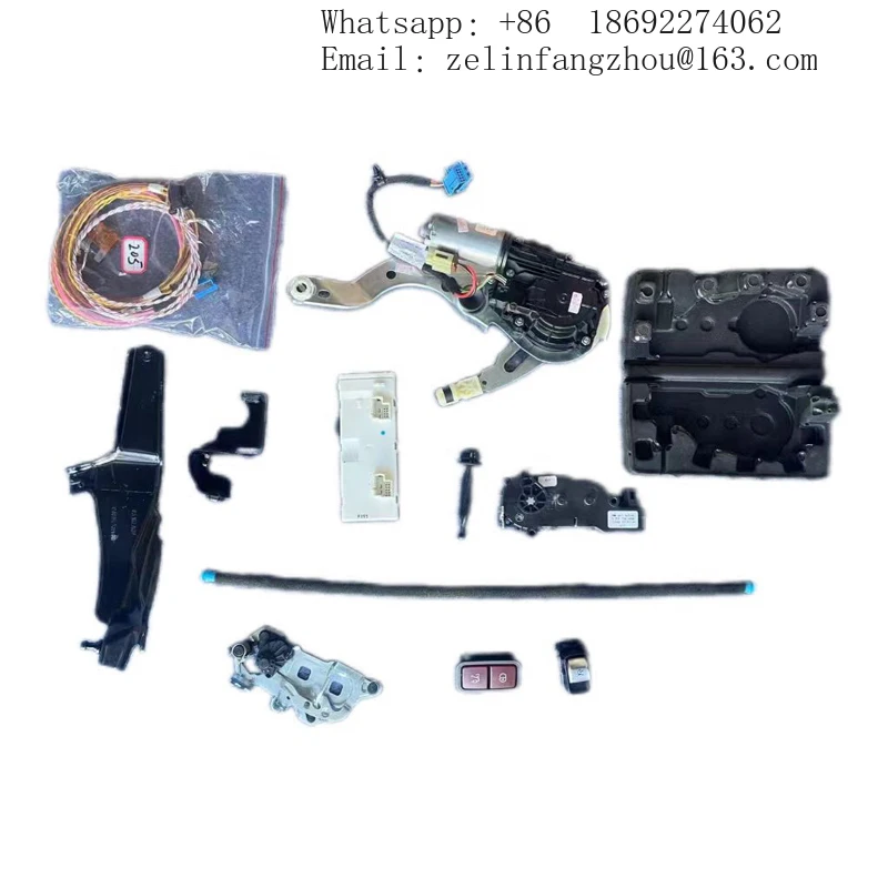 

Automatic Tail Cap for Mercedes-Benz C Class W205 Remote Trunk Lid Gate Release Motor Assembly DRI A20582028011 Used Condition