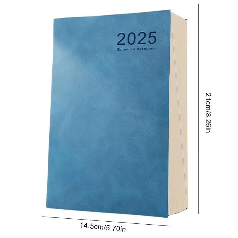 Time Management Planner Calendar 8X6Inches Calendar Notebook 340Page Daily Planner Time Management Weekly And Yearly Planner