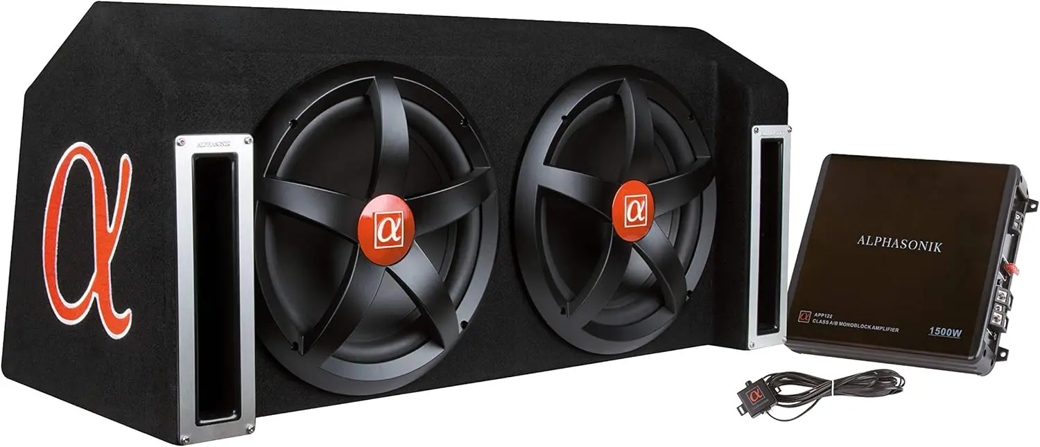 APP122 Complete 1500 Watts Dual 12