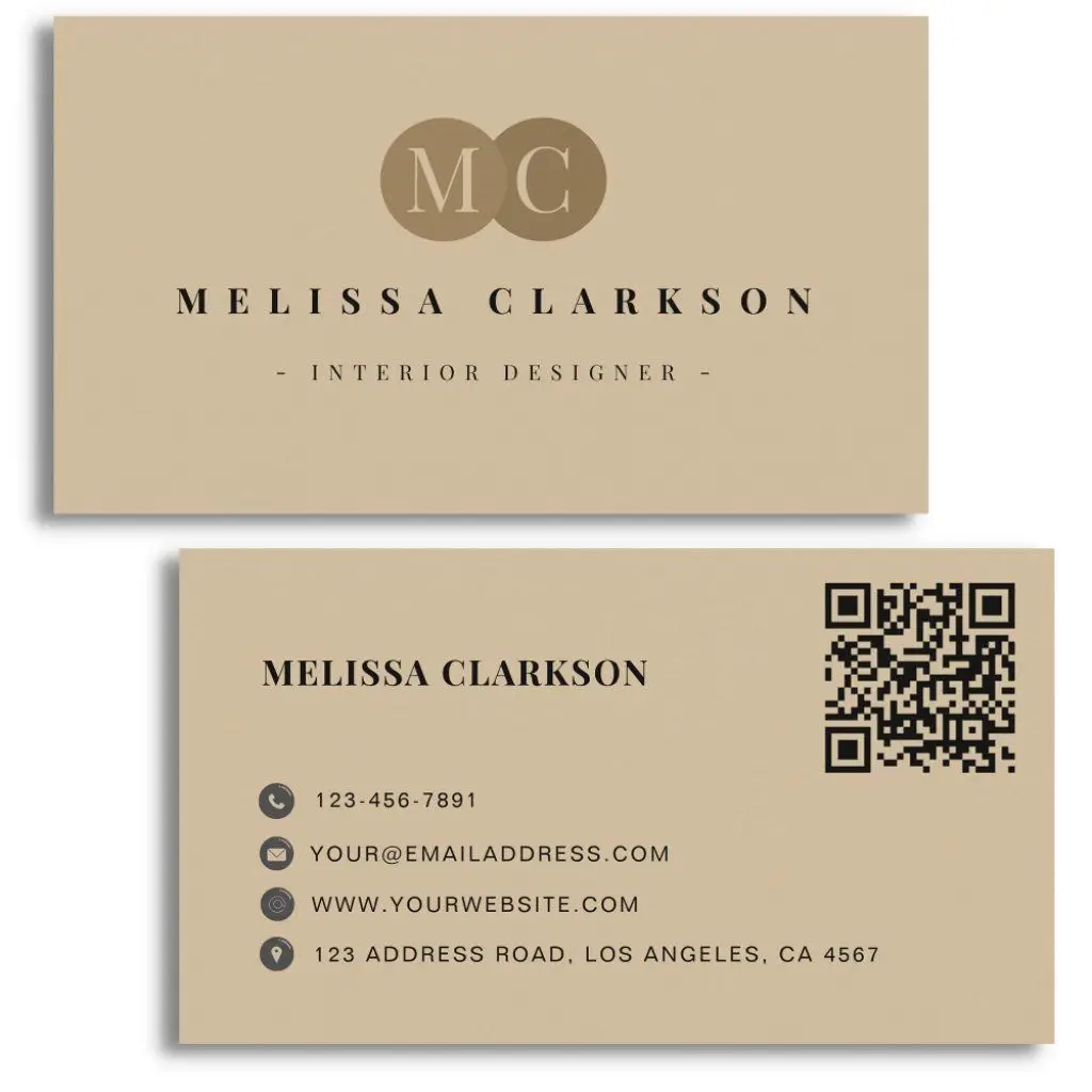

Customized High Upscale Business Cards Eco-Friendly Thick Cardstock Printing for Ecommerce Packaging