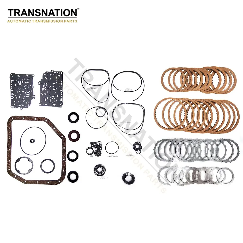 Transnation U340E U341E Kit Master Perbaikan Transmisi Otomatis Overhaul Seal Gasket Ring Cocok Untuk TOYOTA COROLLA 2000-Keatas