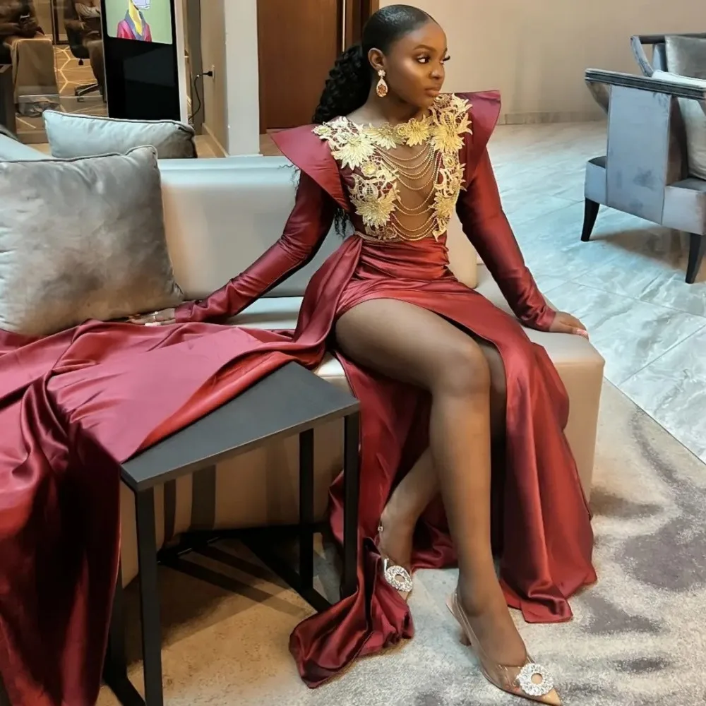 Dark Red Mermaid Ev… - image