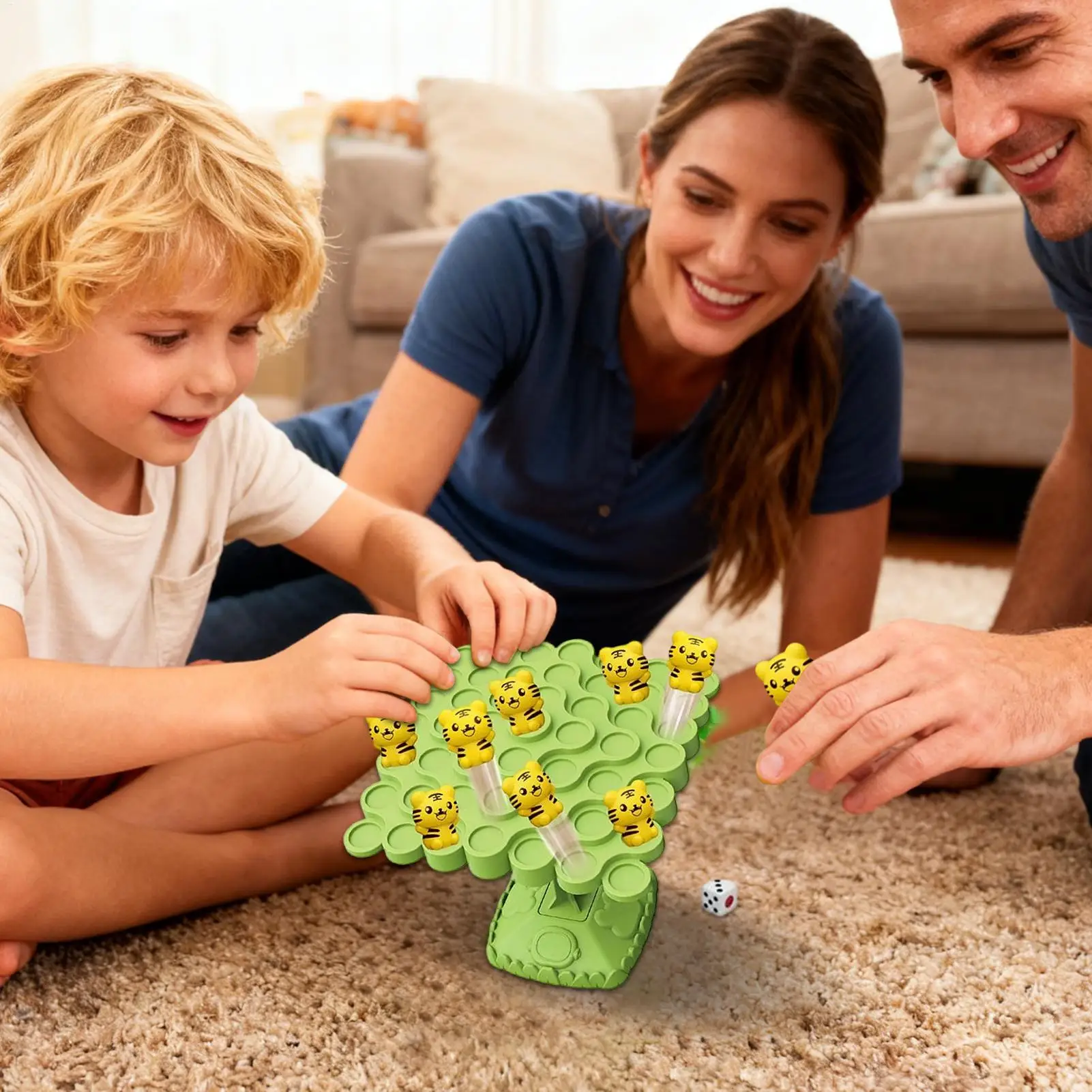 

Balance Game Cartoon Tree Tabletop Puzzle Balance Game Tree For Kids Adults Boys Girls Preschool Kindergarten Birthday