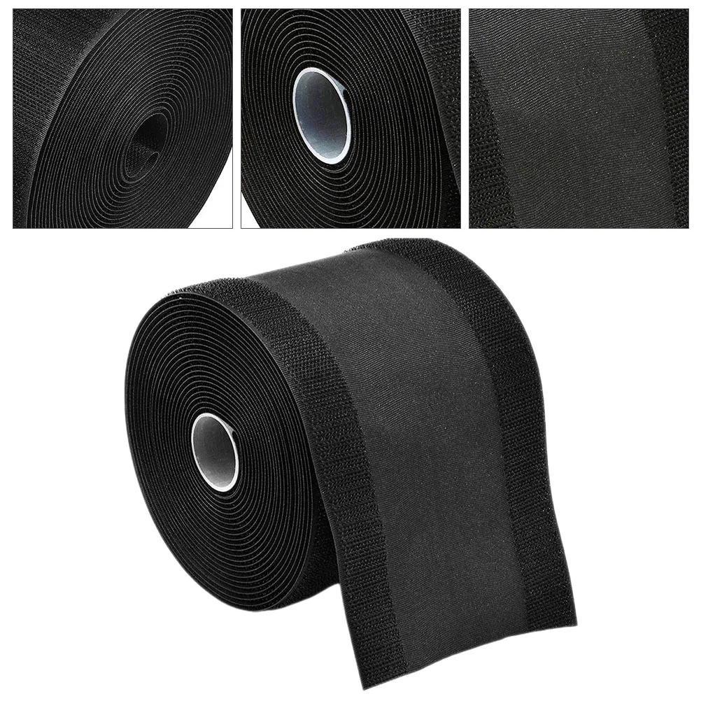 3 Meter Carpet Sleeves Hook and Loop Strap Cable Grip Strip Tape Silk Floor Cover Polyester