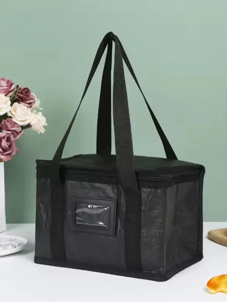 Sac isotherme thermique isolé 16L/28L/50L/70L, stockage de boissons, grands sacs réfrigérés, feuille d'étain, aliments, boîte à déjeuner, plusieurs capacités