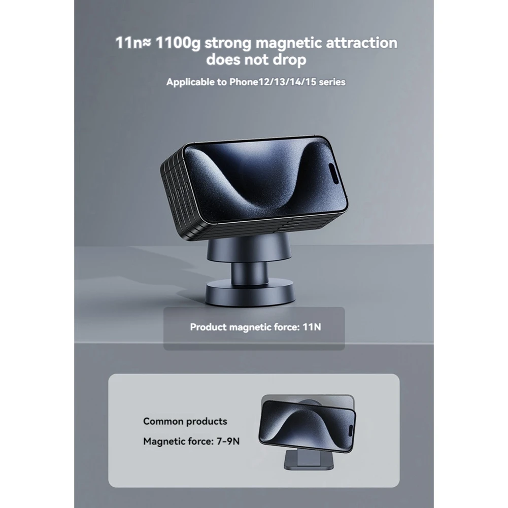 AT29-3 In 1 Foldable Magnetic Wireless Stand For 15 14 13 Pro/Max For Iwatch 3/2 Fast Holder