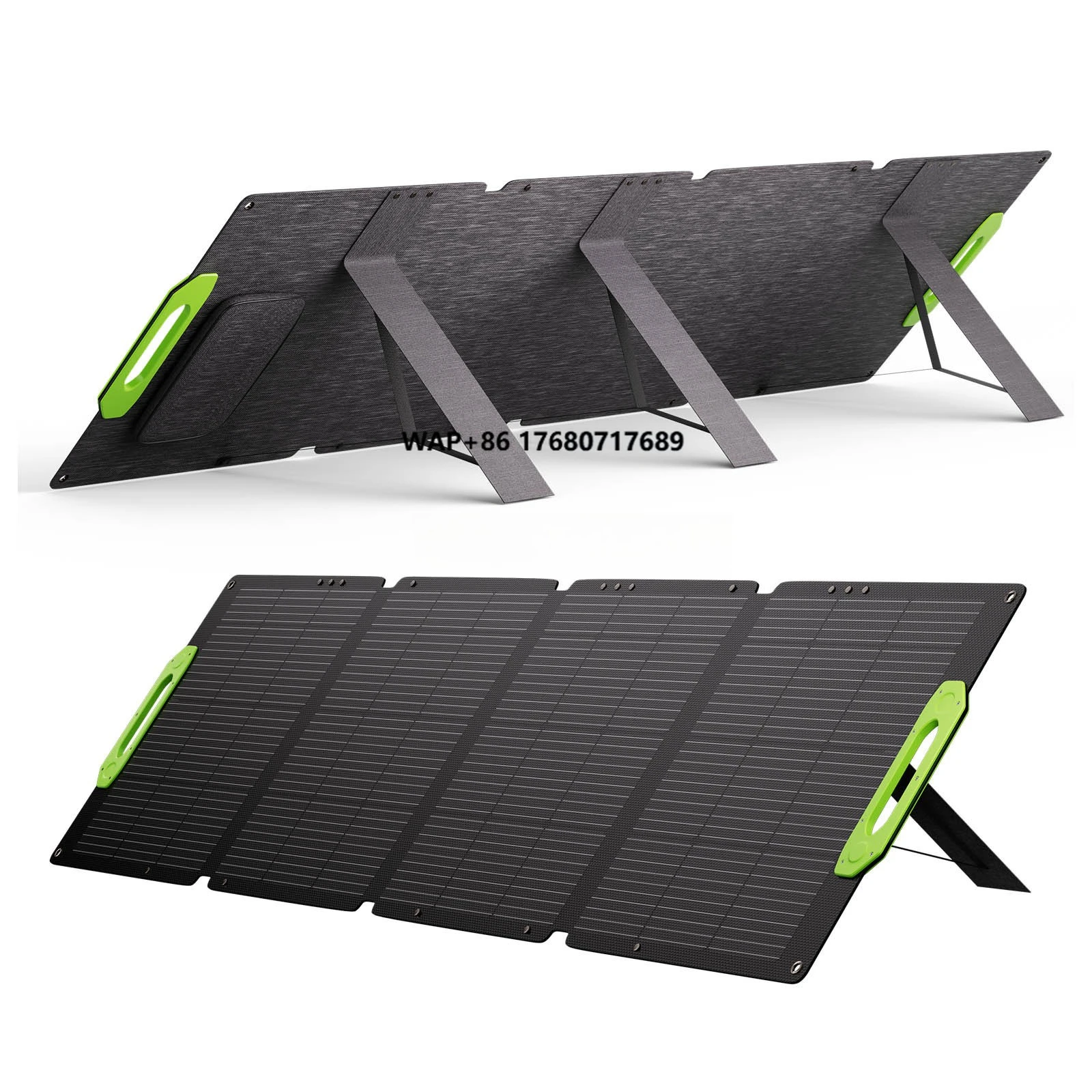 

300W Foldable Solar Panel | Outdoor Portable ETFE Solar Cell Monocrystalline Silicon PV Solar