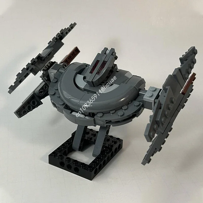 167 piezas MOC Vulture Droid Starfighter Star Battle Bloques de Construcción STEM Educativos de Plástico Juguete de Navidad Regalo