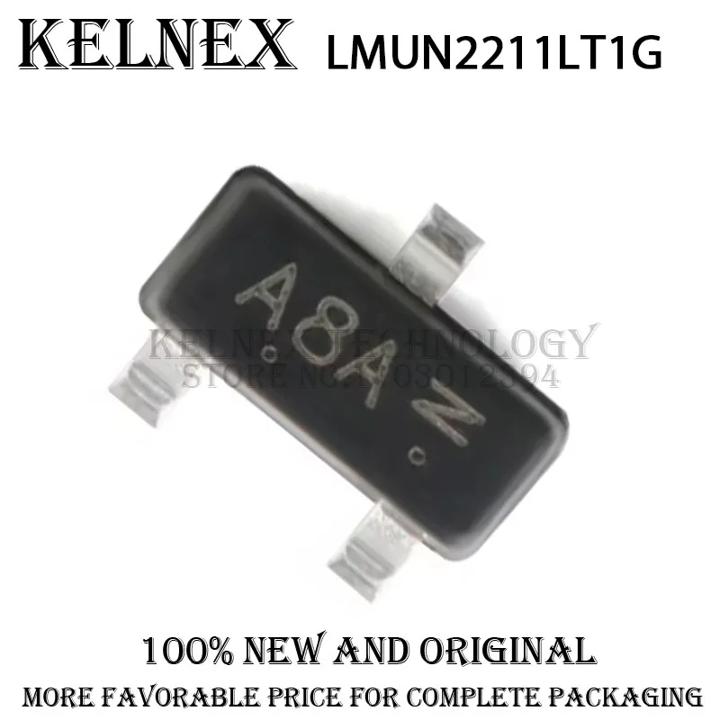 20piece LMUN2211LT1G genuine original screen A8A SOT-23 50V / 100mA SMD transistor