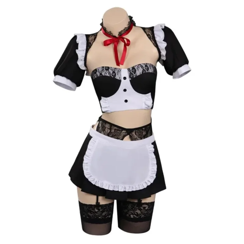 WAT Anime Kitagawa Marin Cosplay Costume Sexy Suit Maid Dress Outfits Halloween Carnival Roleplay Fantasia 2025 New