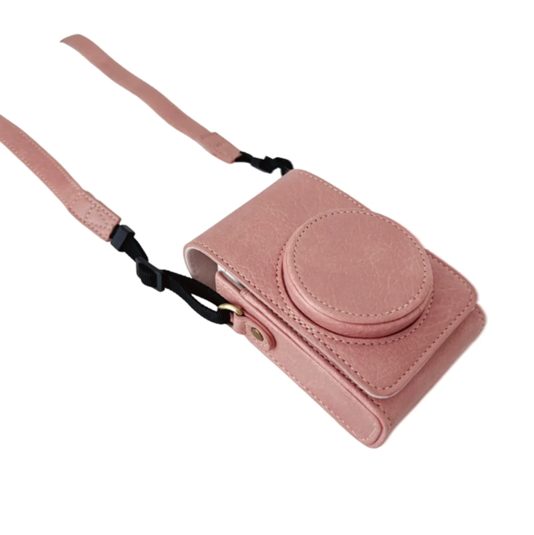 حقيبة حمل الكاميرا حقيبة ريترو مع حزام الخصر حزمة حماية حزمة لكانون G7X3 G5X2 sx740 s90 d30 285 a3000