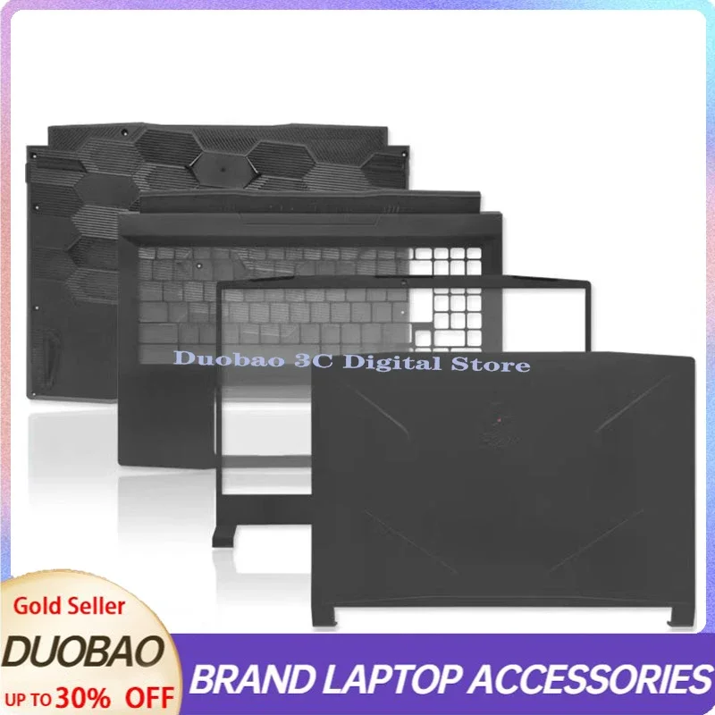 For Bravo 15 MS-158K NEW Laptop Frame LCD Back Cover Top Case/Front Frame/Hinges/Palmrest/Bottom Case