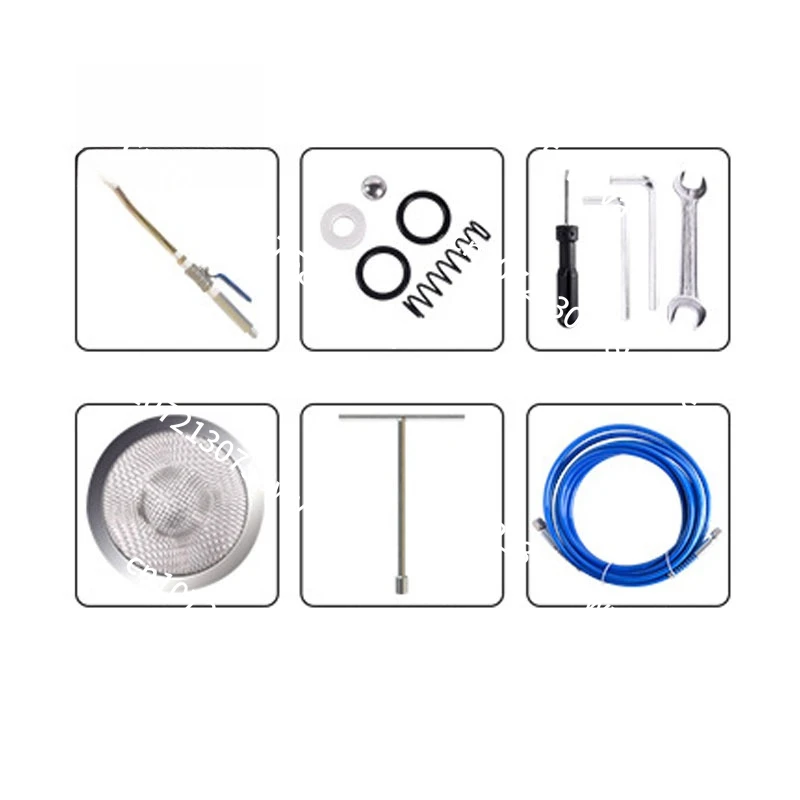 Yuru Yuru مواد العزل المائي مضخة الجص لوقف المياه الخرسانية #4