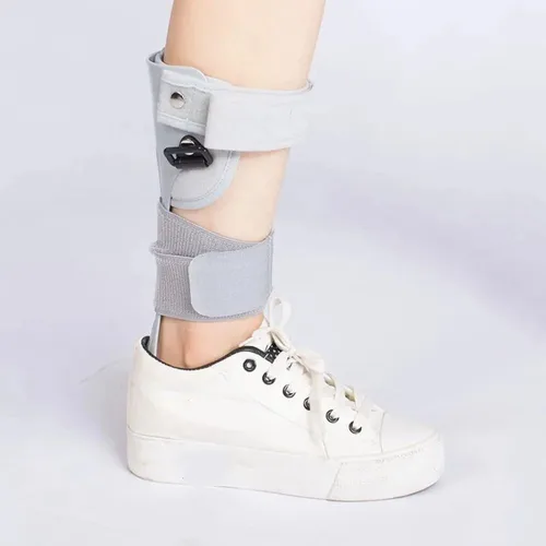 Imagen 2 del producto Férula de estanqueidad ajustable, soporte ortopédico súper suave tipo palo Dorsal para pie caído, agradable para la piel, transpirable